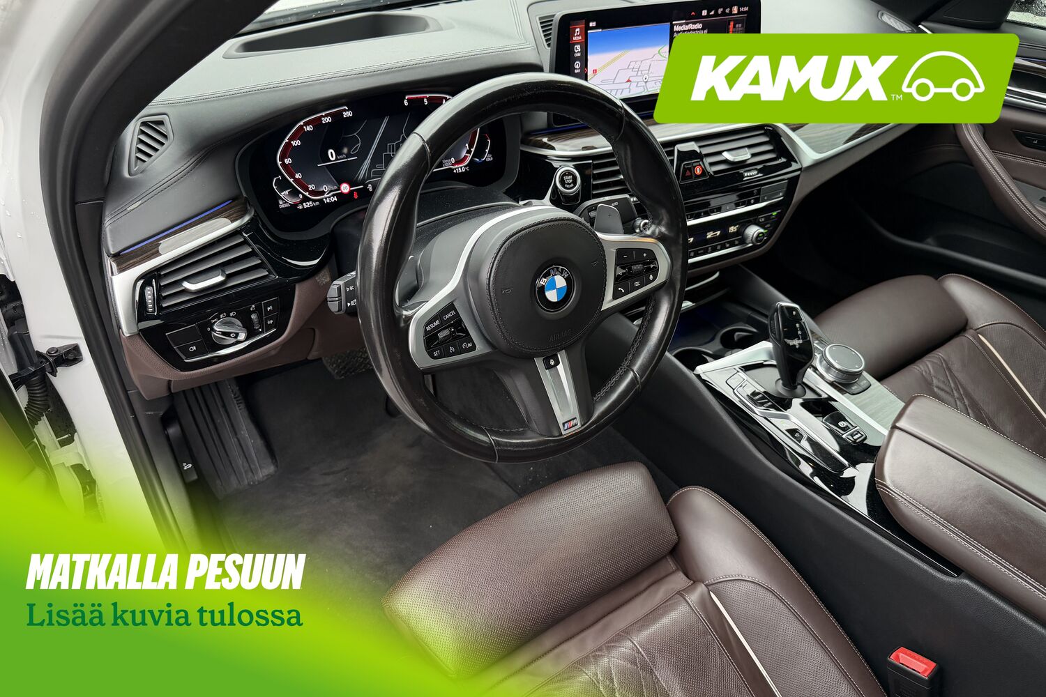 BMW 520 vaihtoauto