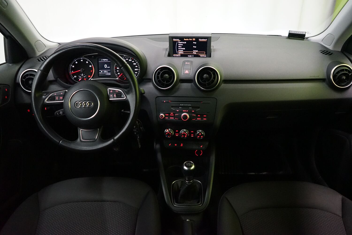 Audi A1 vaihtoauto