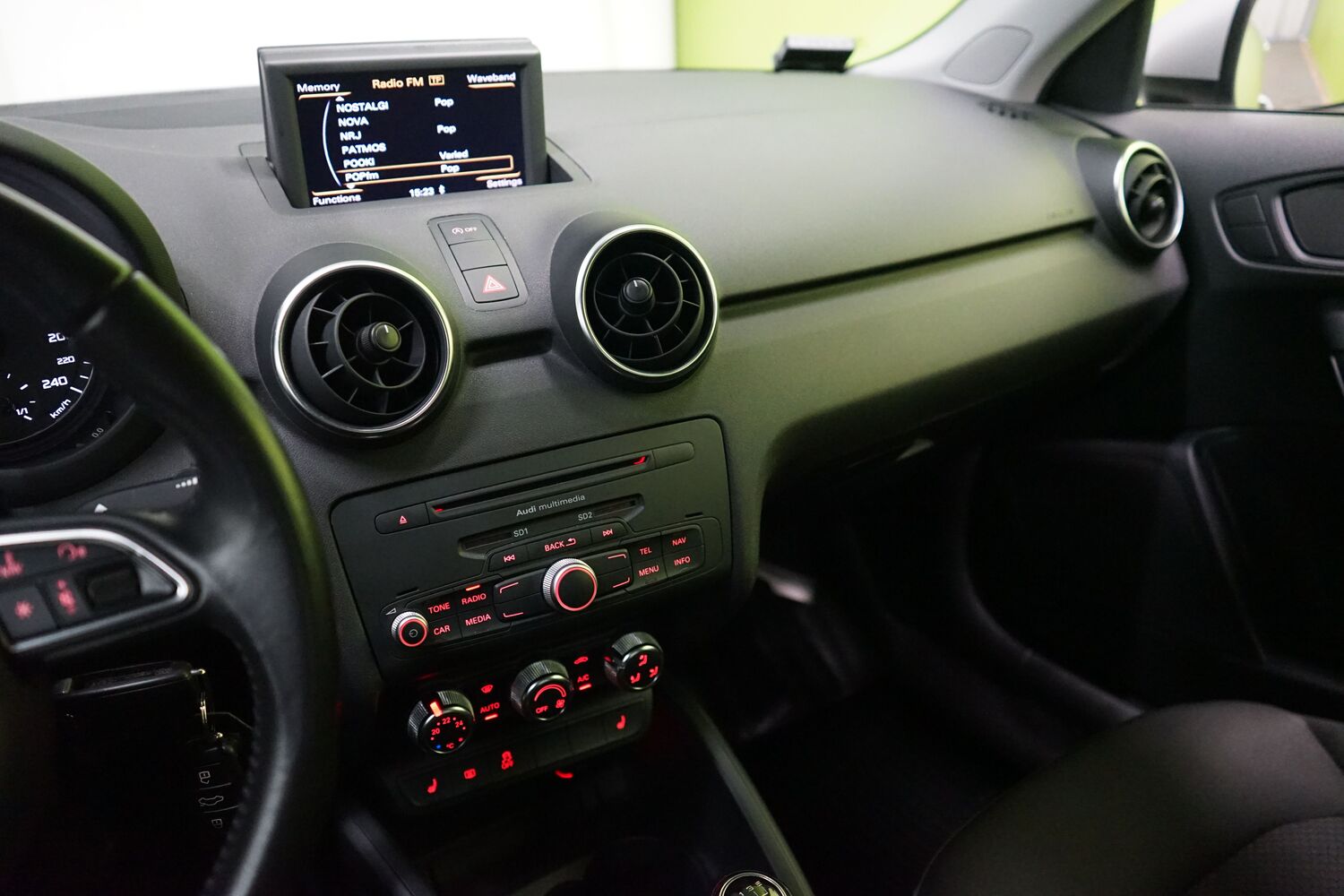 Audi A1 vaihtoauto