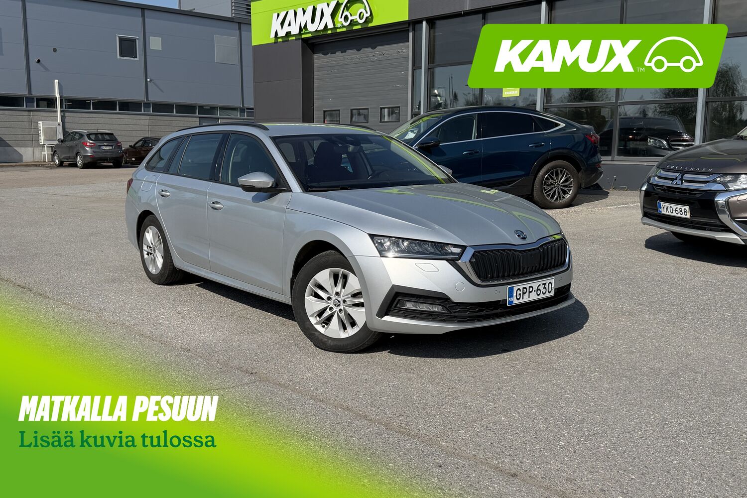 Skoda Octavia vaihtoauto