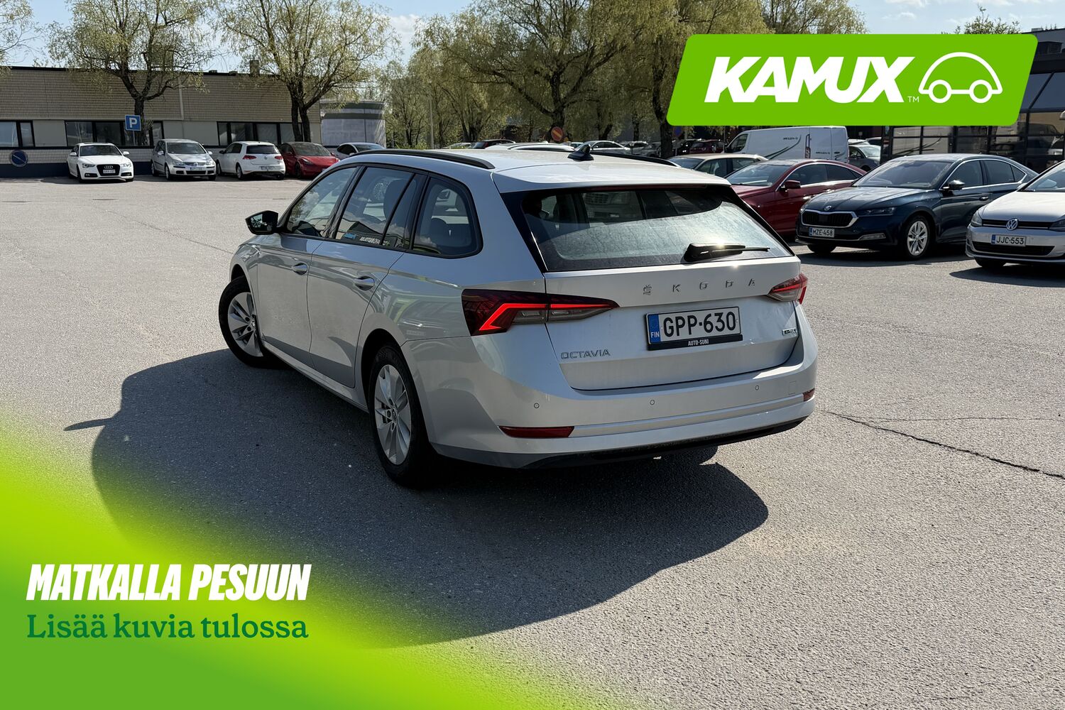 Skoda Octavia vaihtoauto