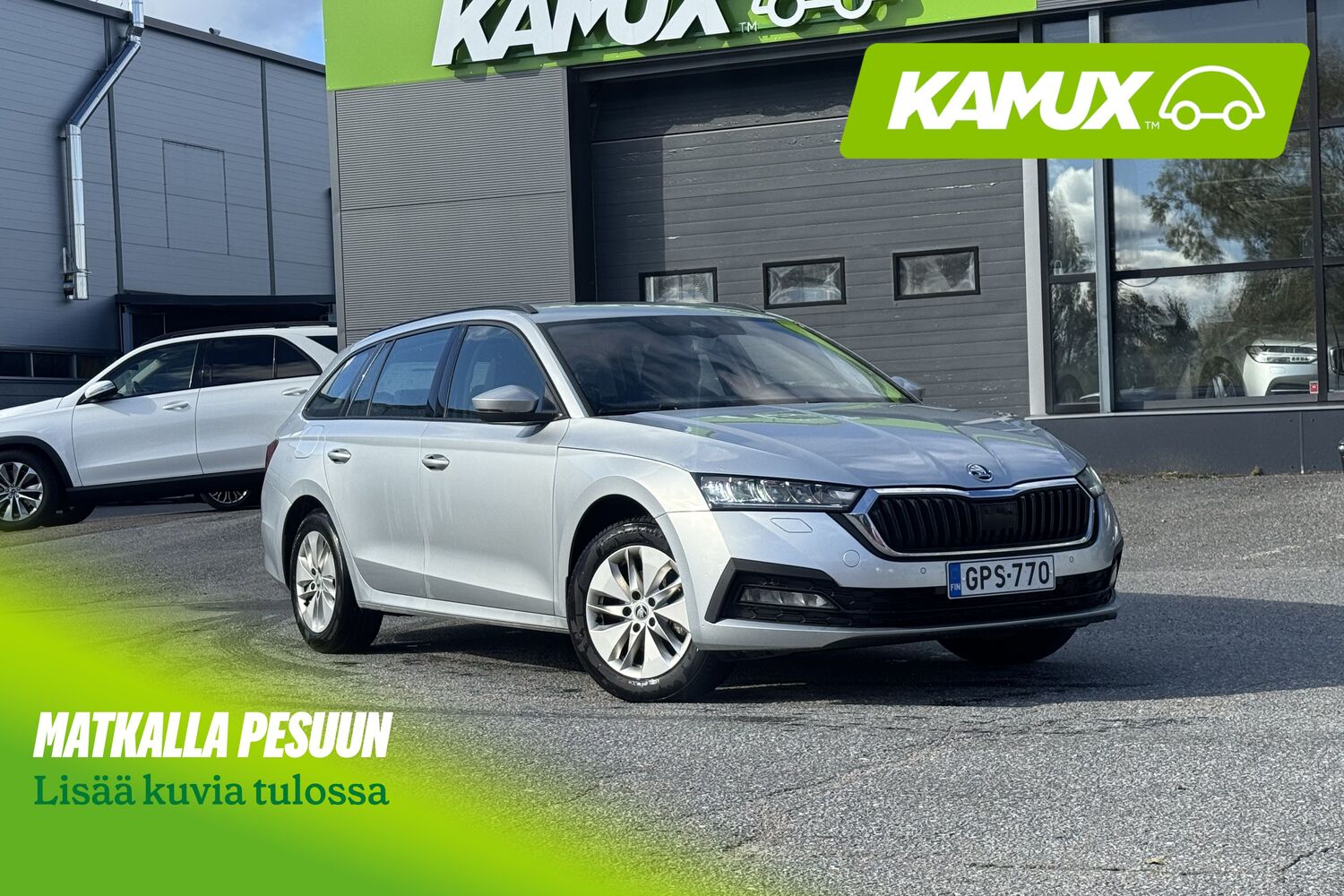 Skoda Octavia vaihtoauto
