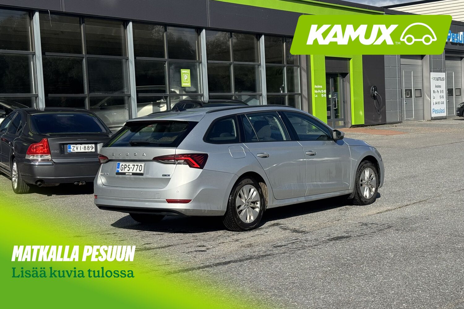 Skoda Octavia vaihtoauto