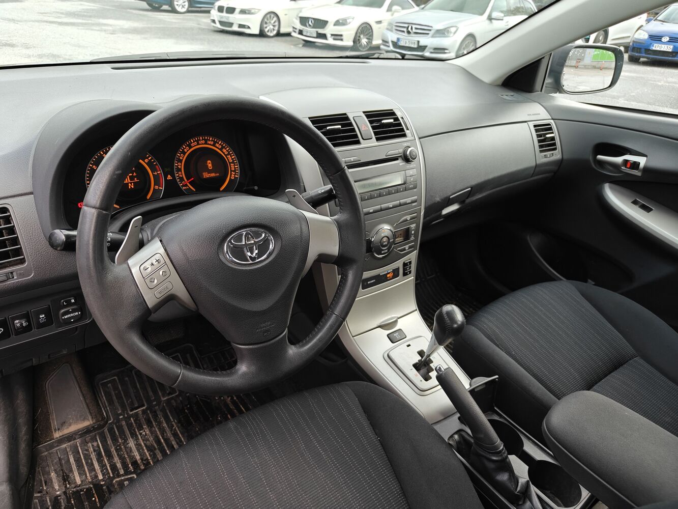 Toyota Corolla vaihtoauto