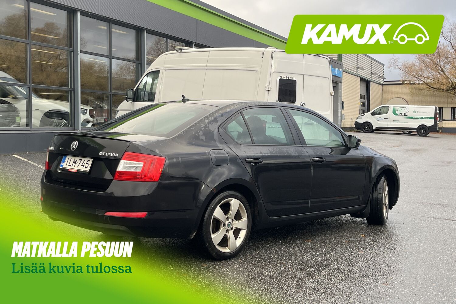Skoda Octavia vaihtoauto