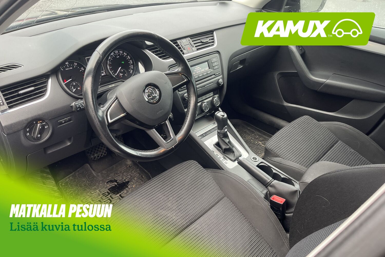 Skoda Octavia vaihtoauto