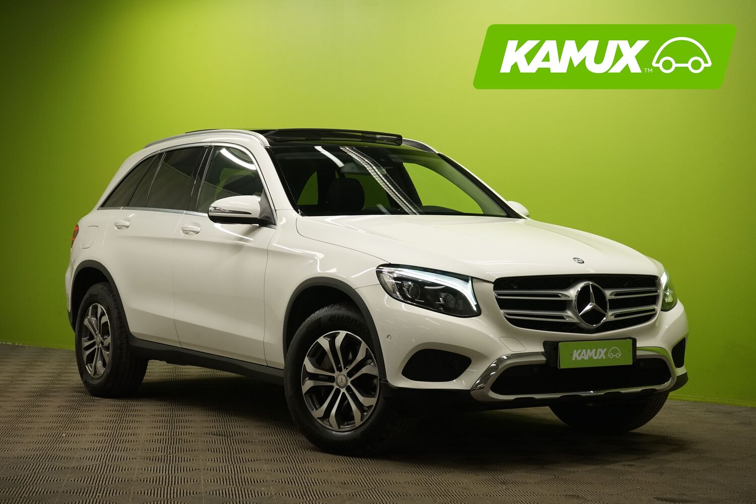 Mercedes-Benz GLC vaihtoauto