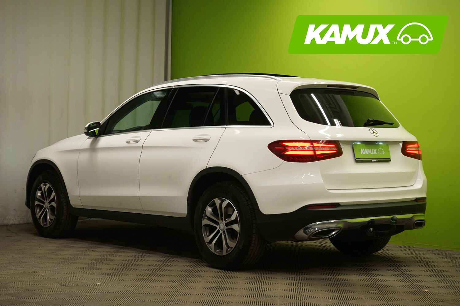 Mercedes-Benz GLC vaihtoauto