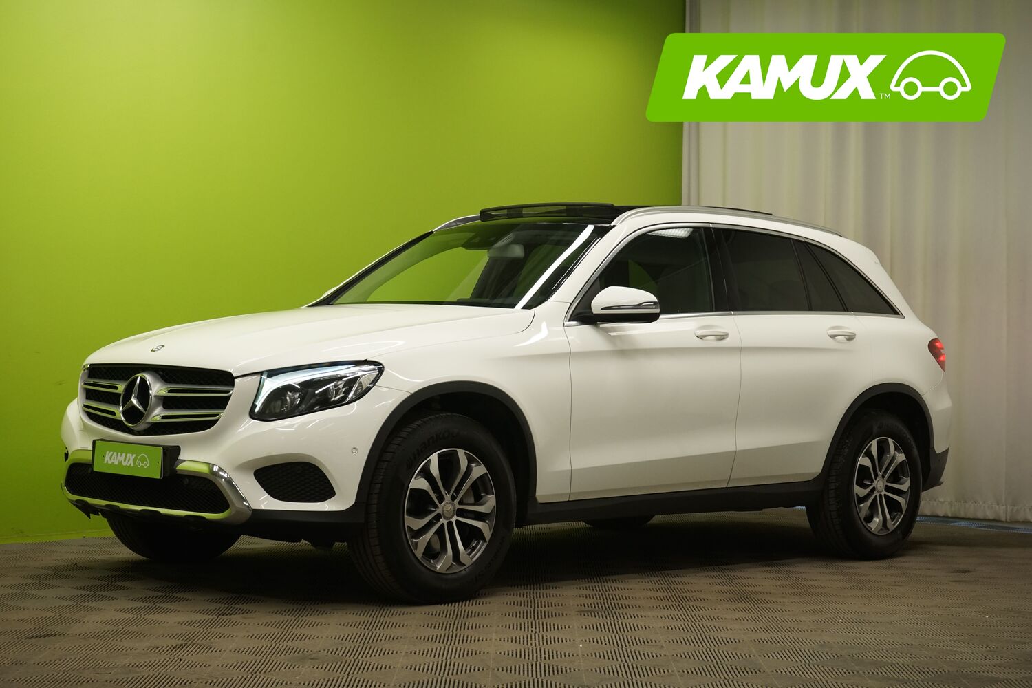 Mercedes-Benz GLC vaihtoauto