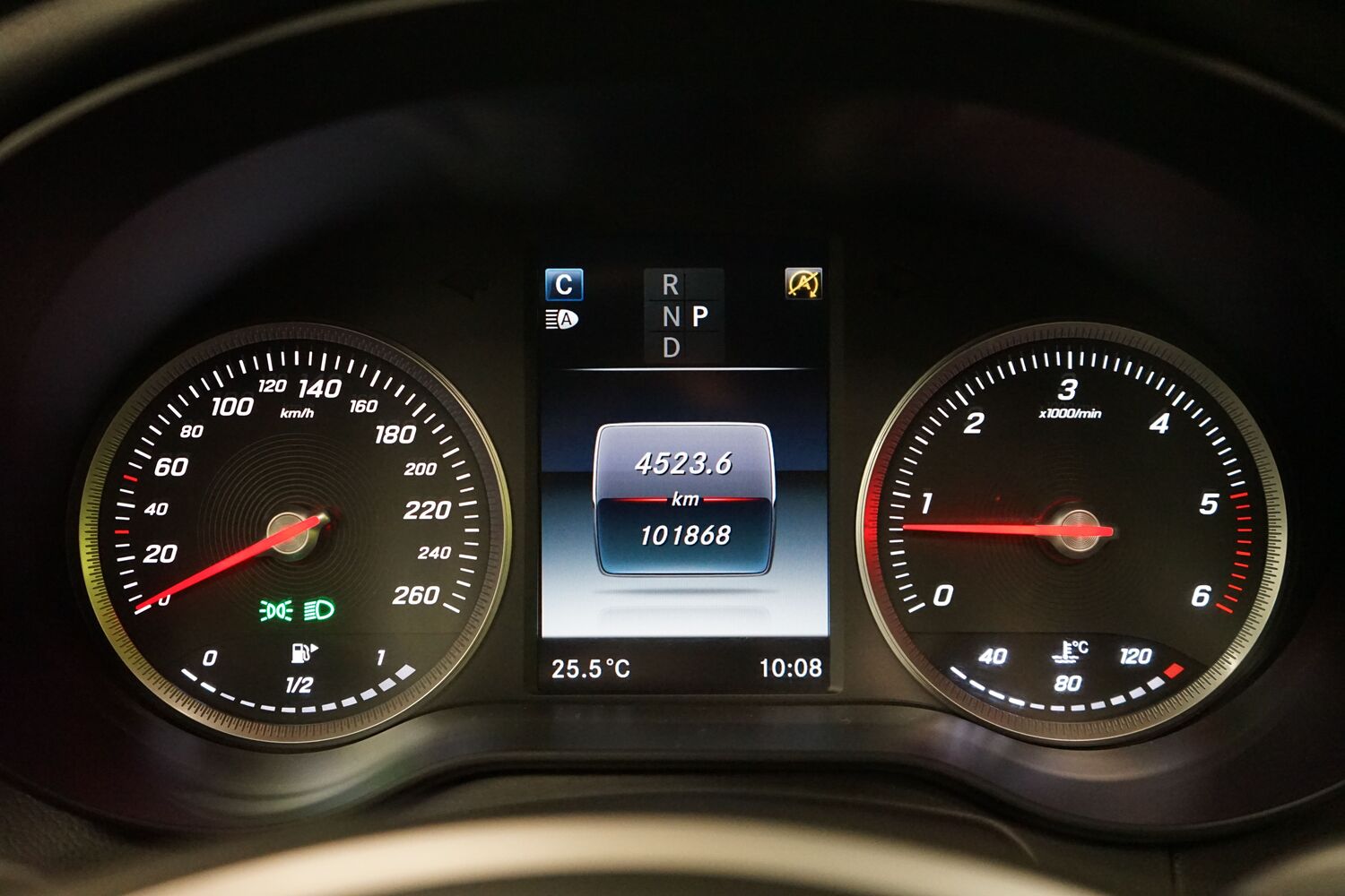 Mercedes-Benz GLC vaihtoauto