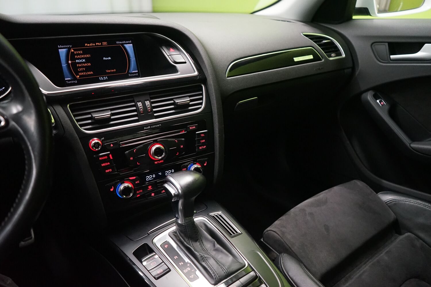 Audi A4 vaihtoauto