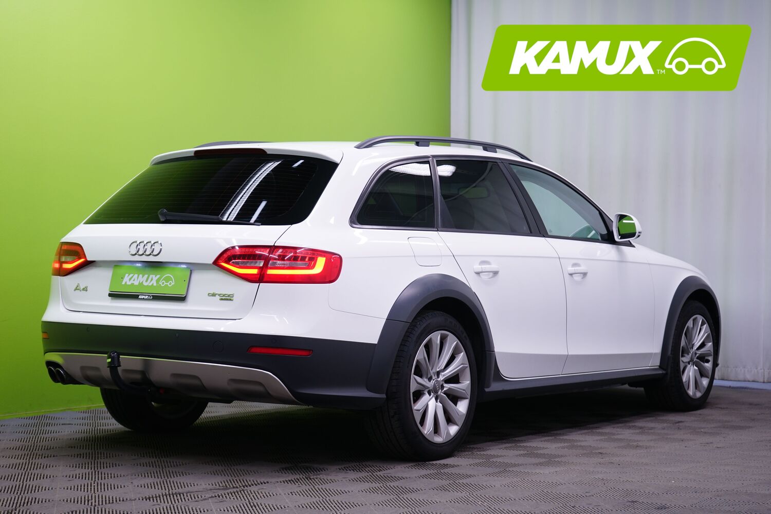 Audi A4 vaihtoauto
