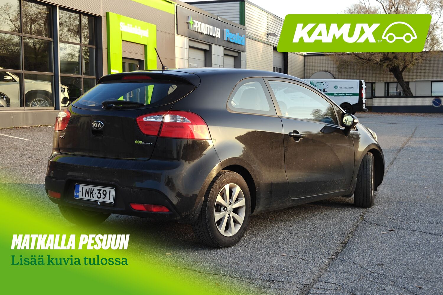 Kia Rio vaihtoauto
