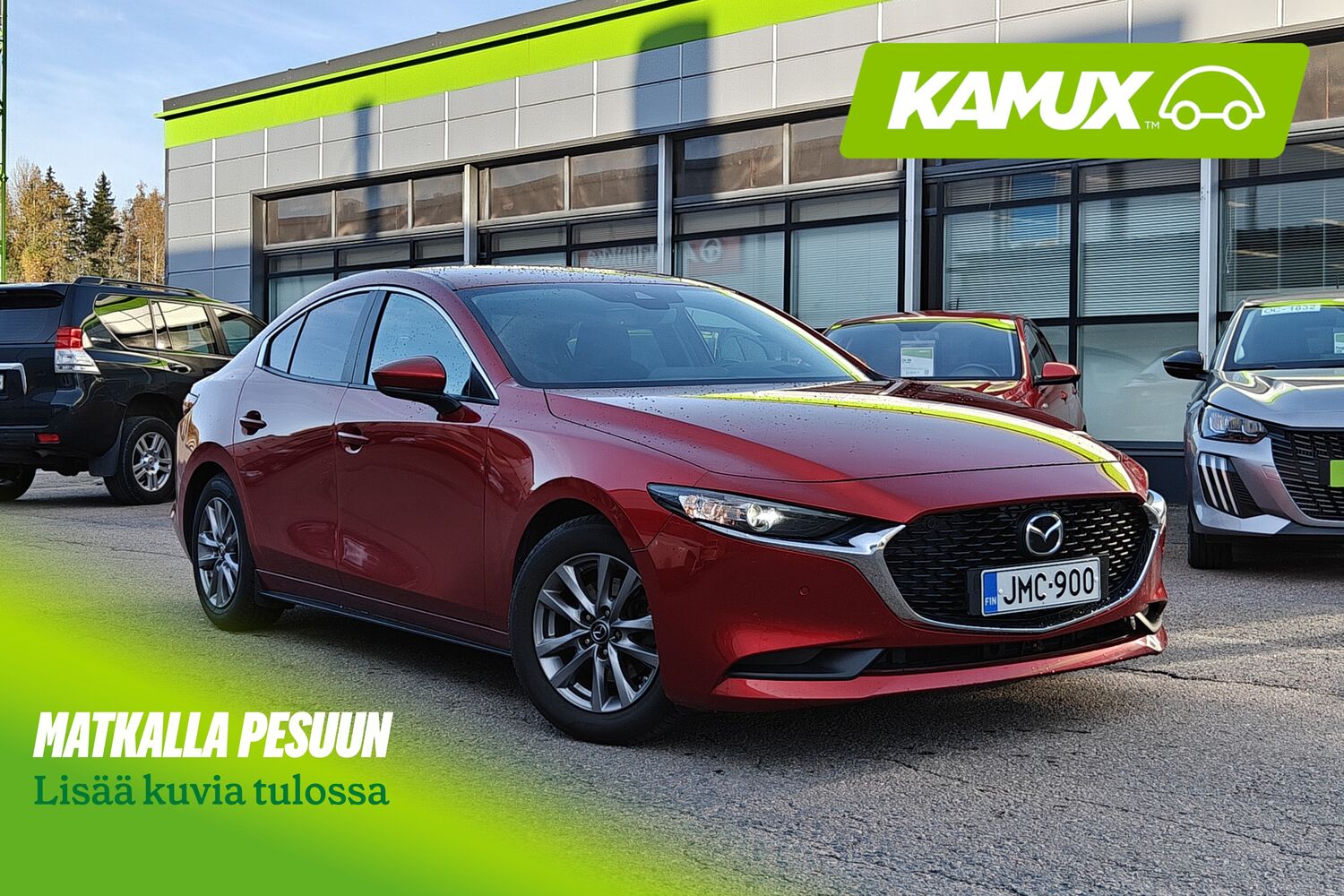Mazda 3 vaihtoauto