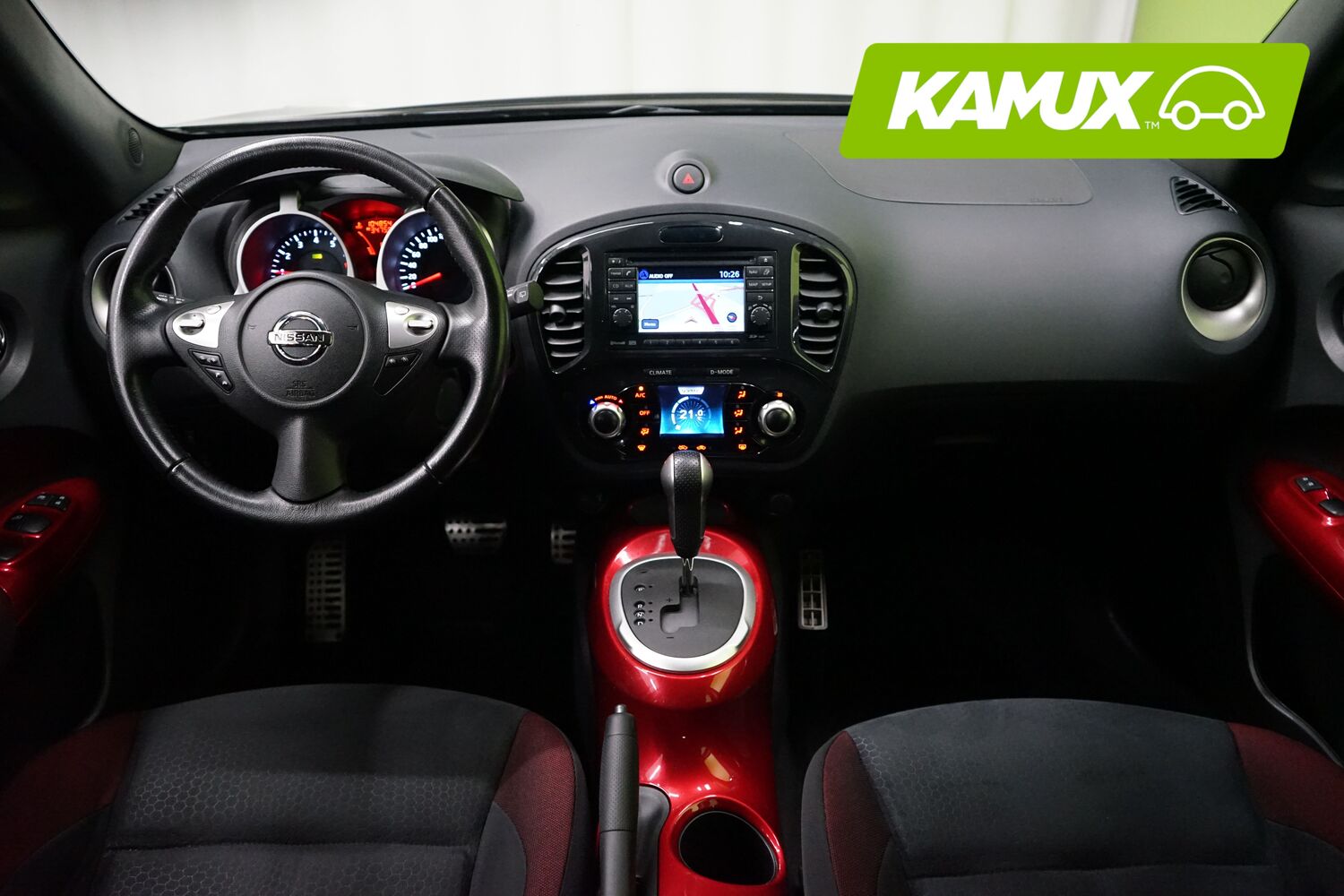 Nissan Juke vaihtoauto