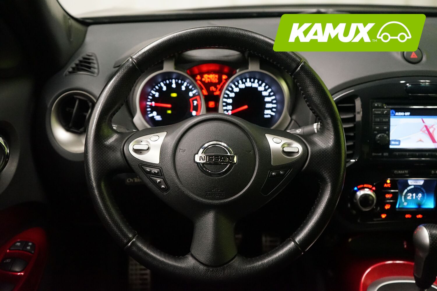 Nissan Juke vaihtoauto