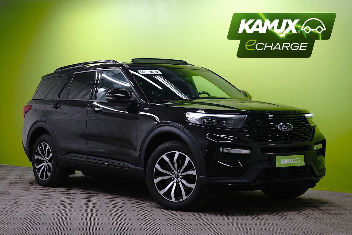 Ford USA Explorer vaihtoauto