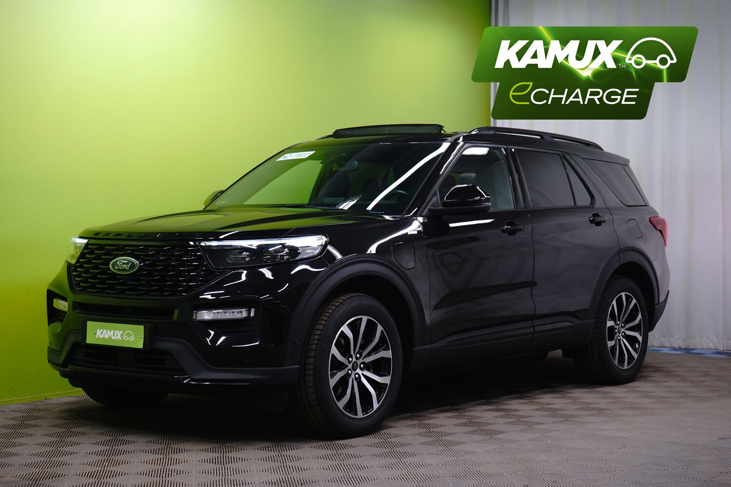 Ford USA Explorer vaihtoauto