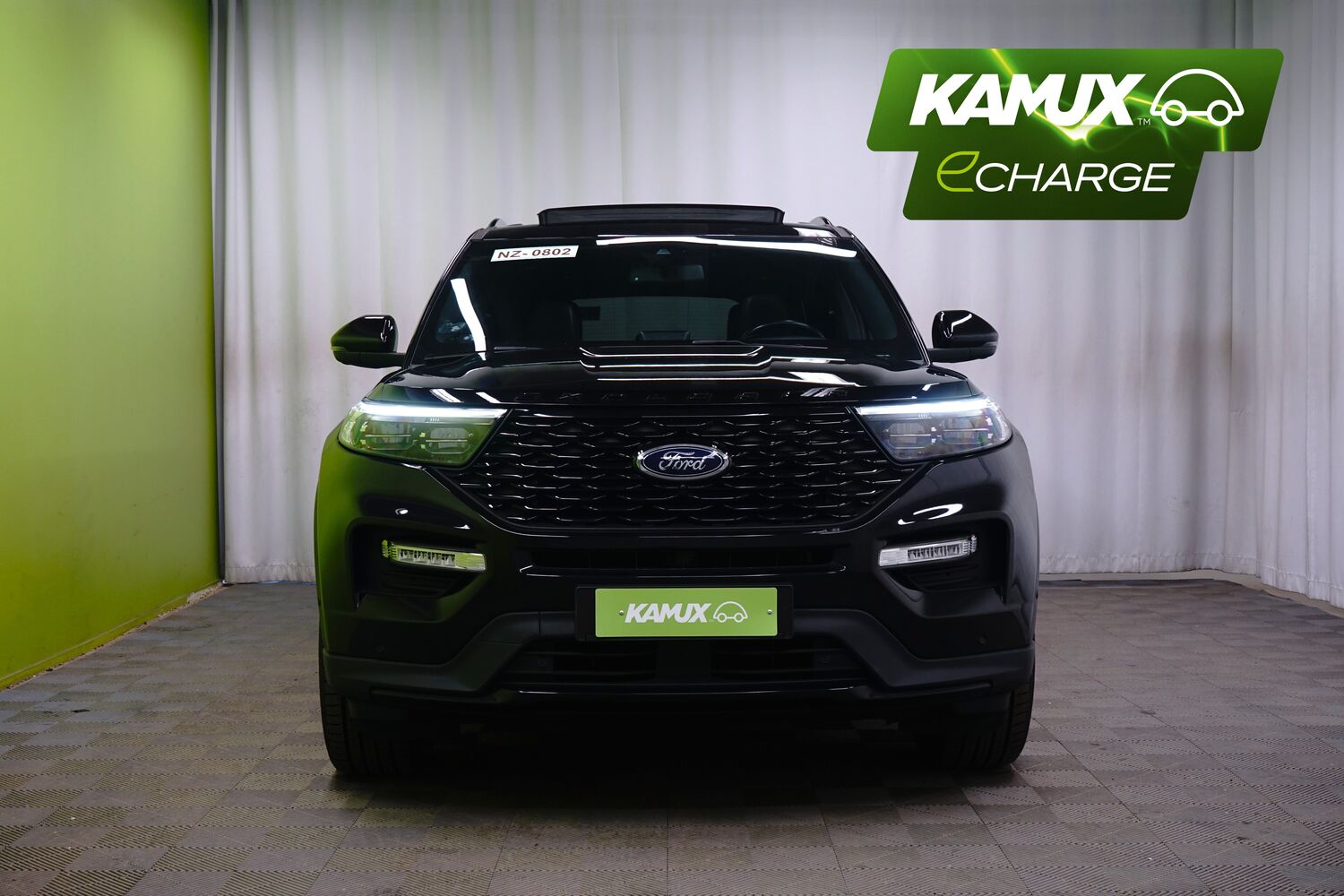 Ford USA Explorer vaihtoauto