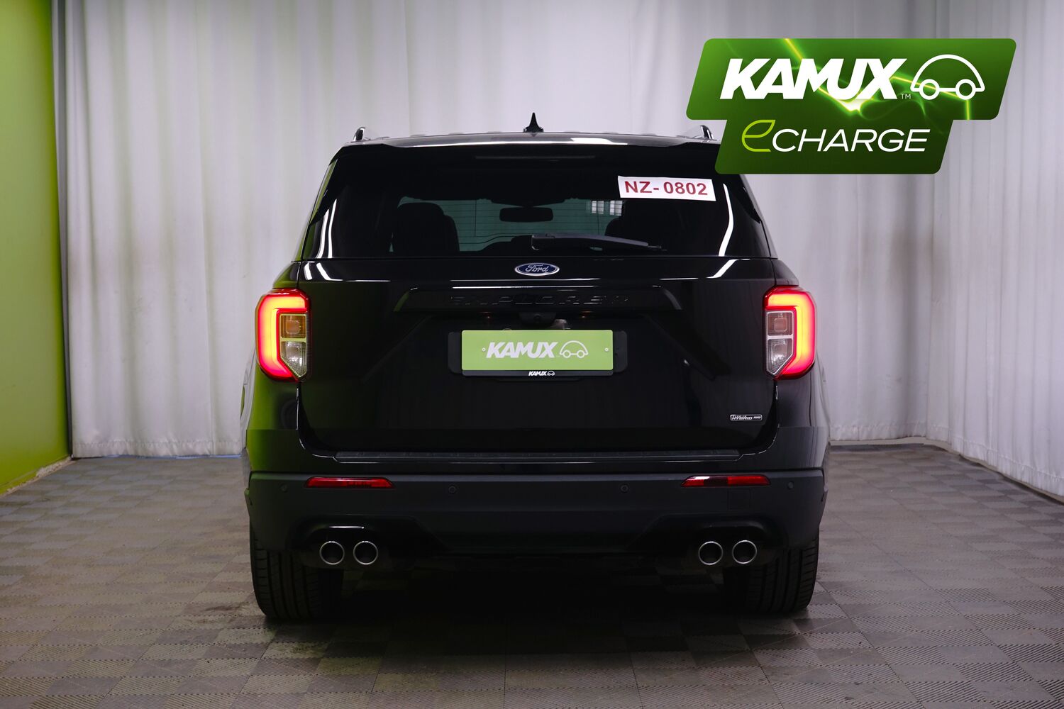 Ford USA Explorer vaihtoauto