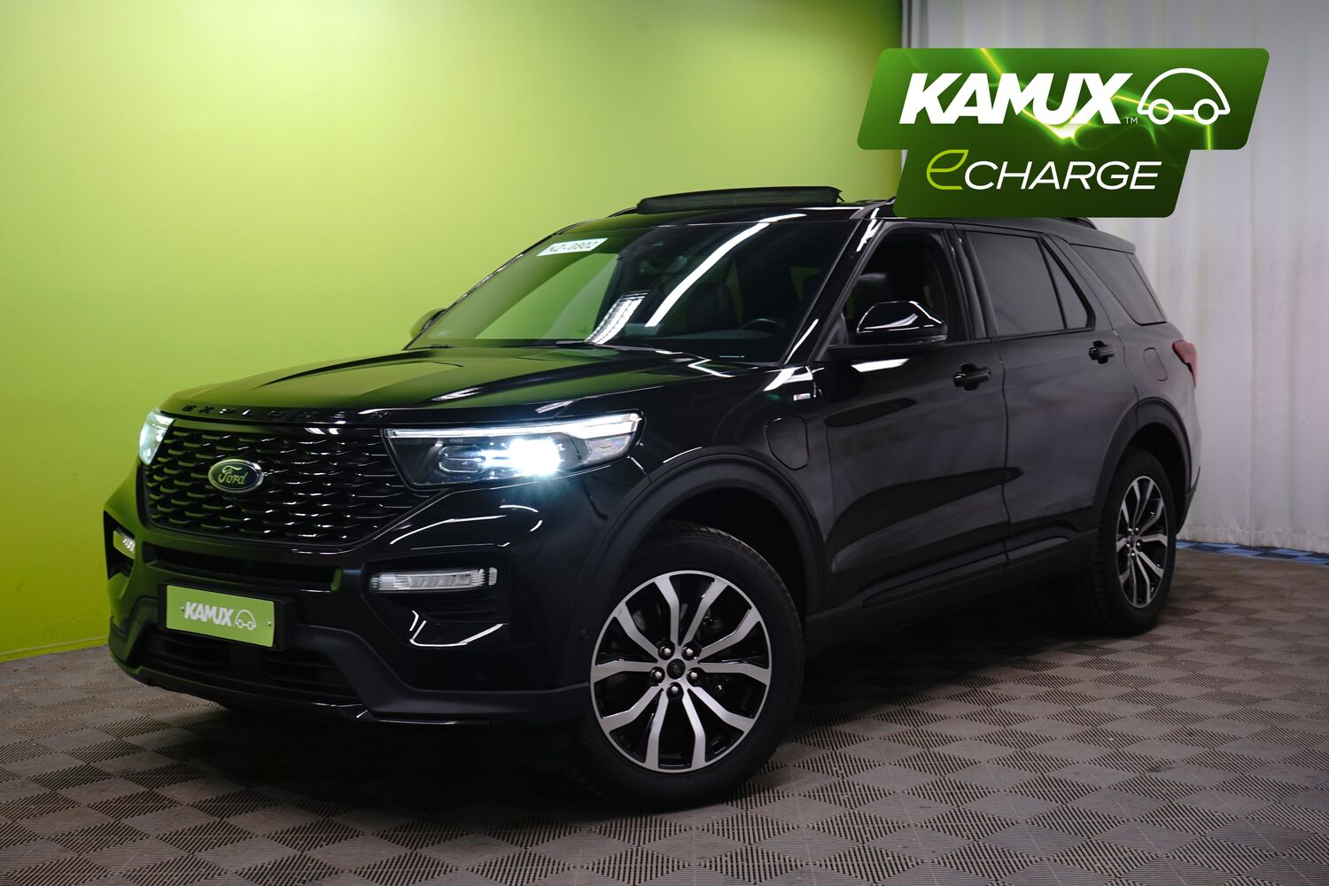 Ford USA Explorer vaihtoauto