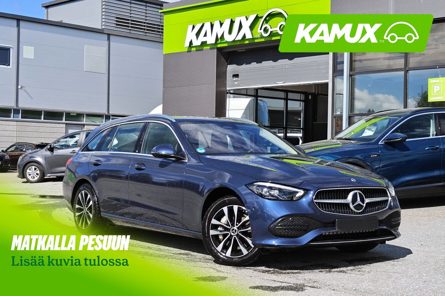 Mercedes-Benz C vaihtoauto