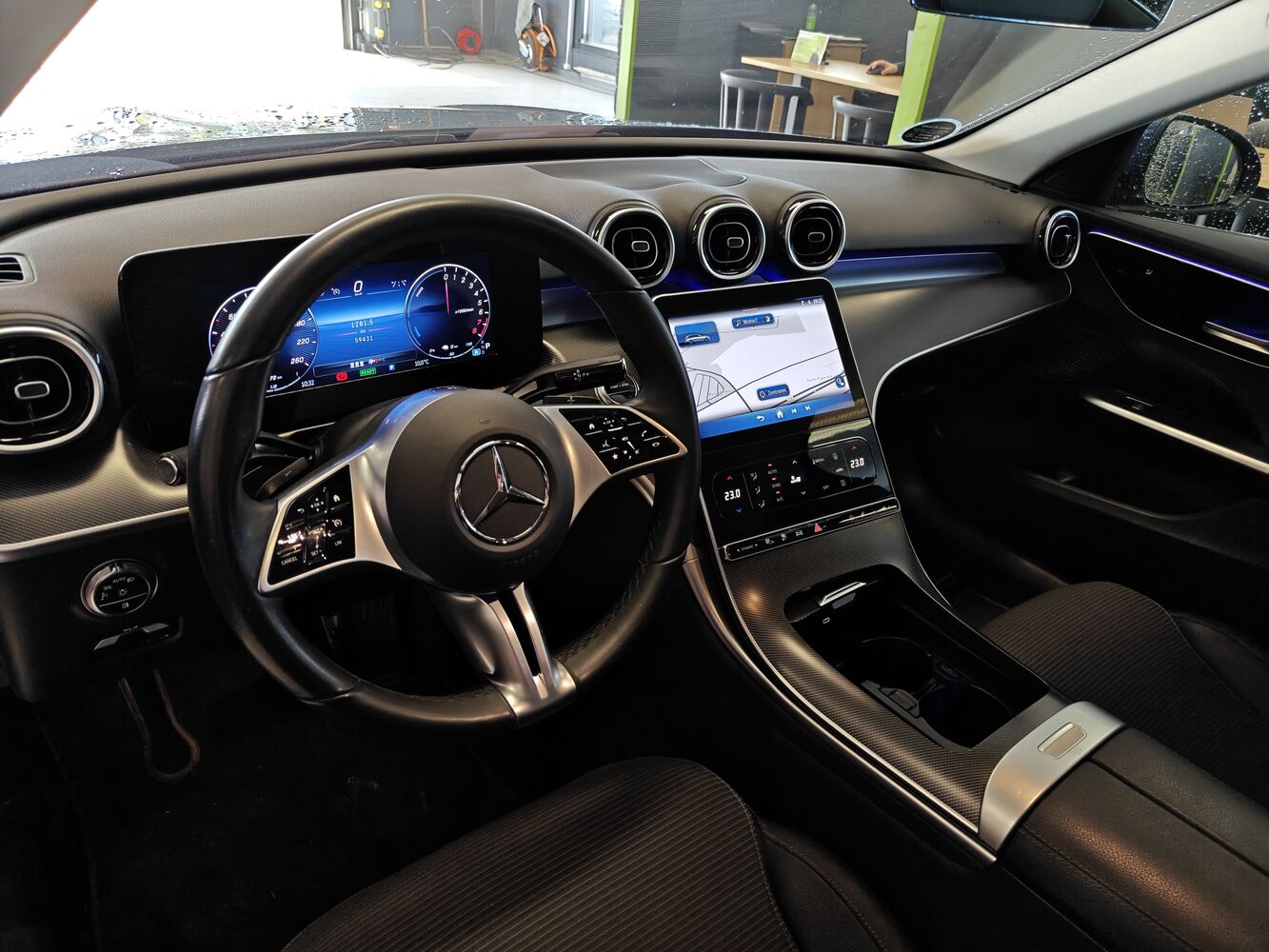 Mercedes-Benz C vaihtoauto