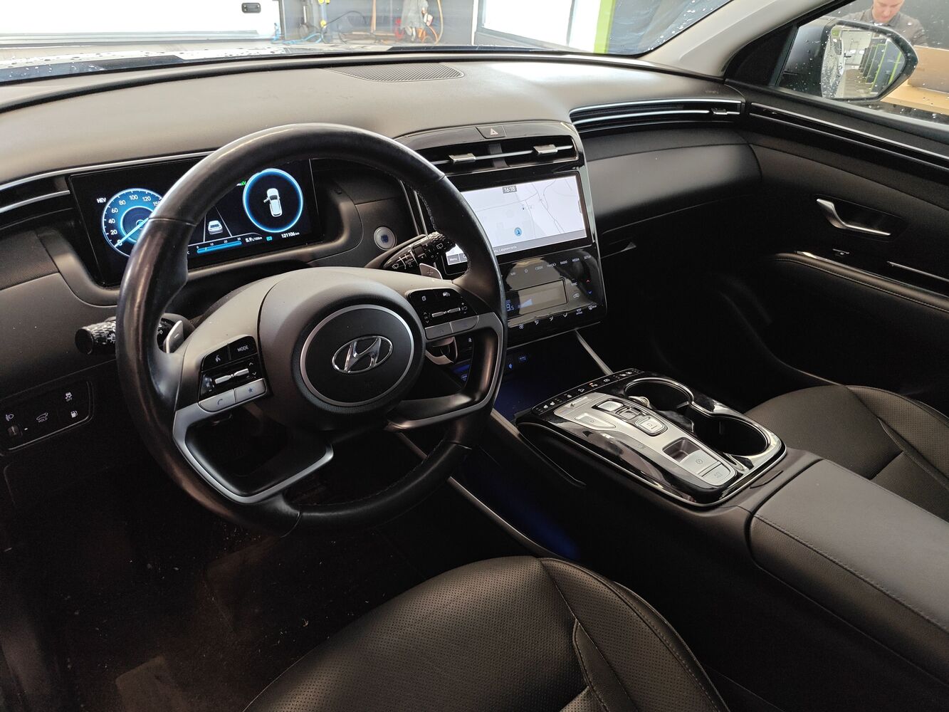 Hyundai Tucson vaihtoauto