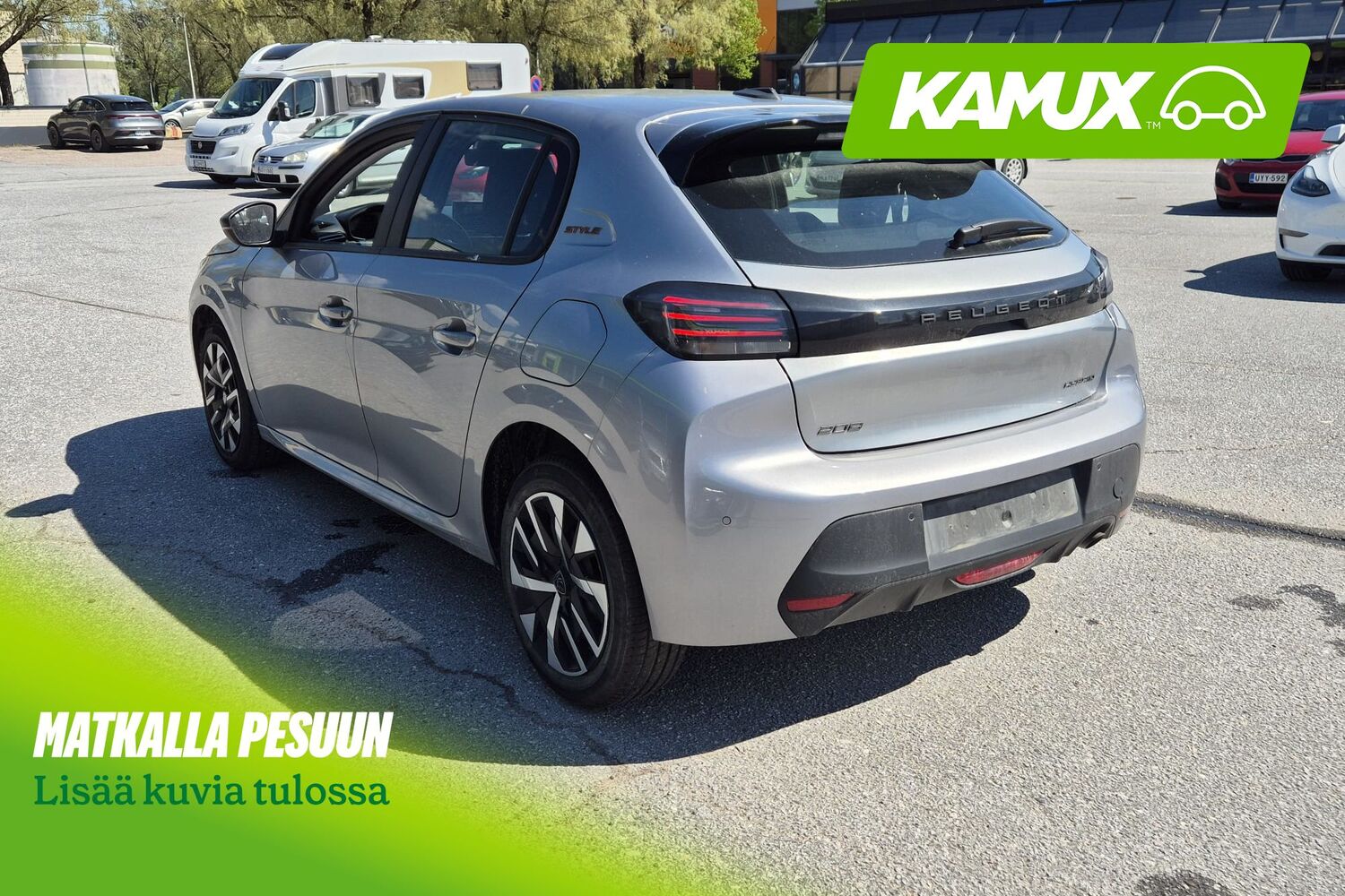 Peugeot 208 vaihtoauto