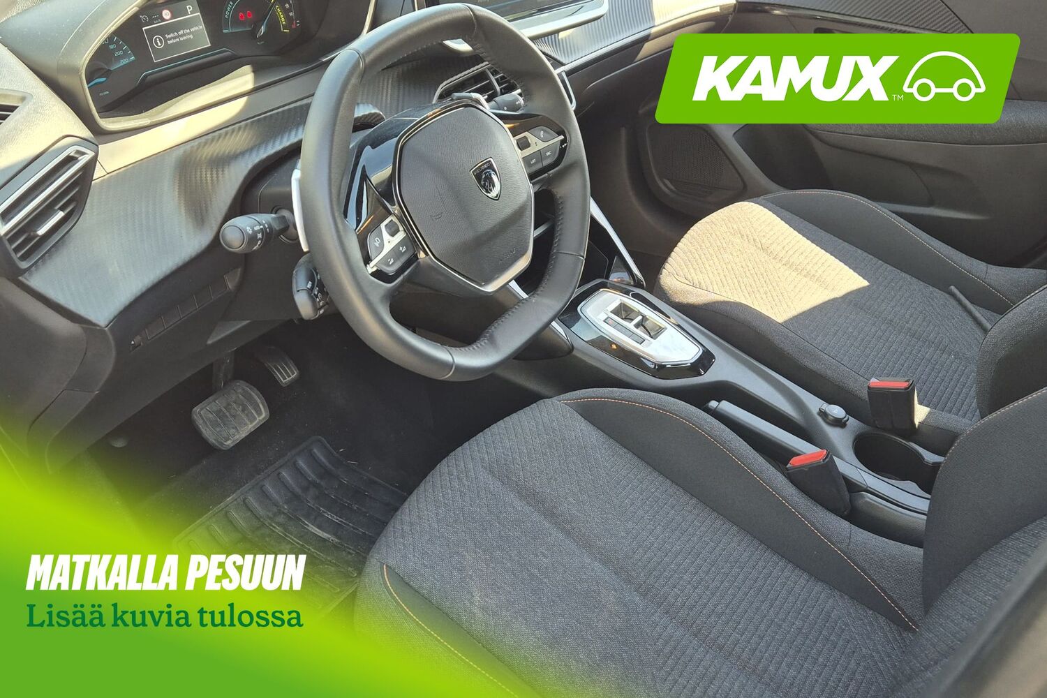 Peugeot 208 vaihtoauto