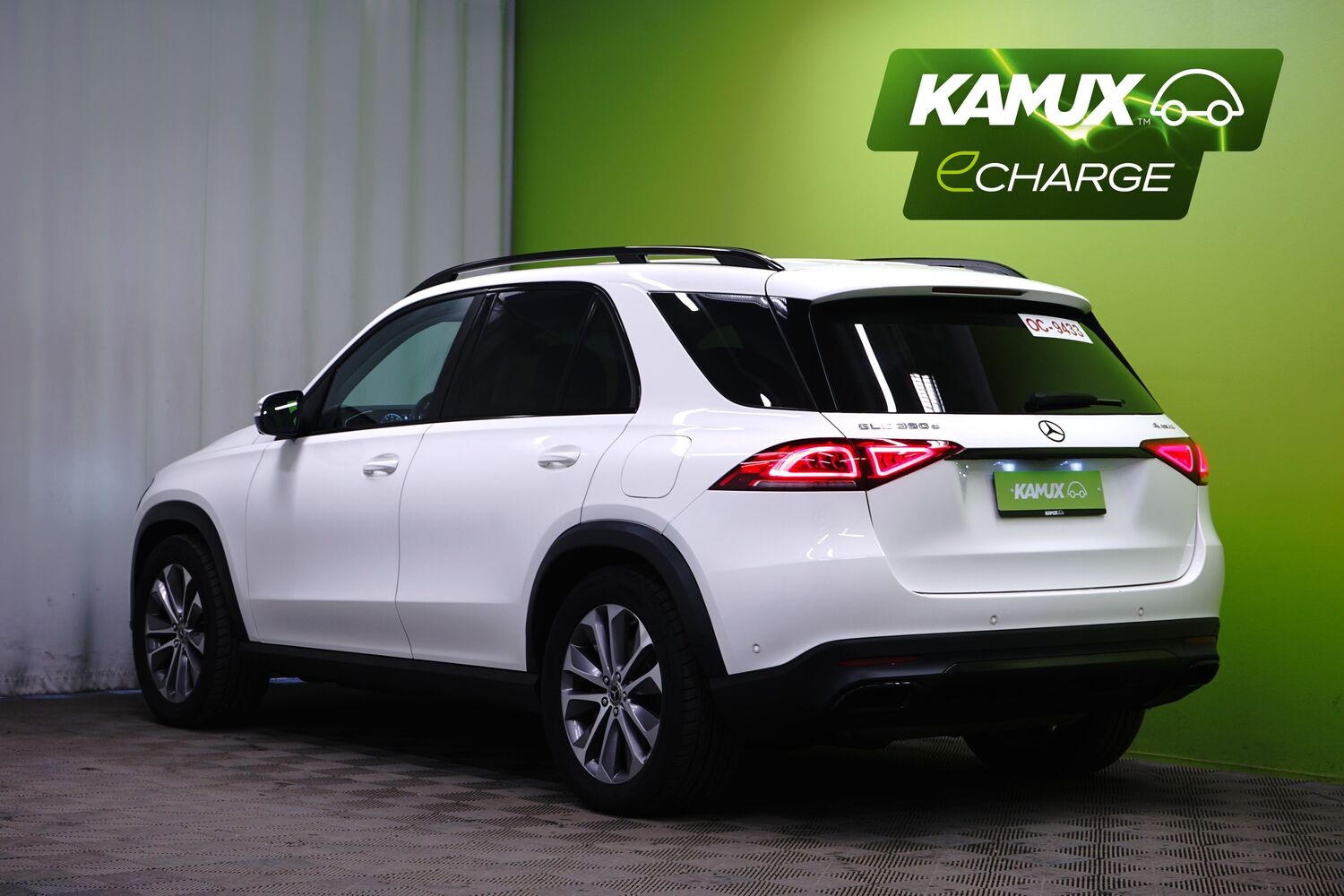 Mercedes-Benz GLE vaihtoauto