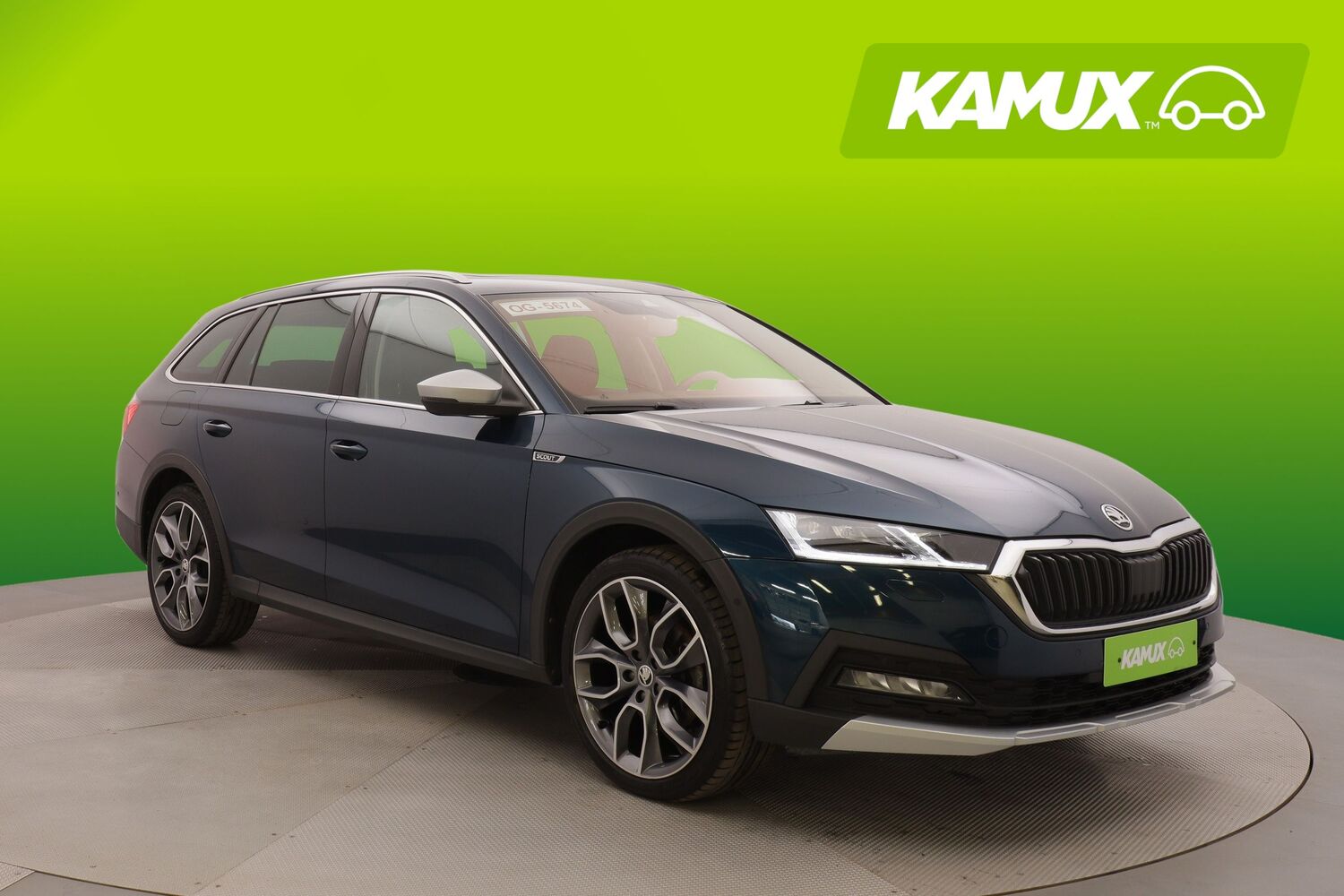 Skoda Octavia vaihtoauto
