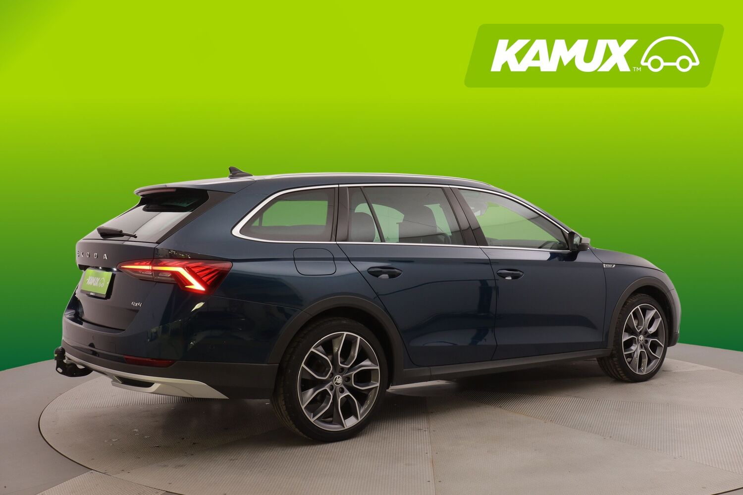 Skoda Octavia vaihtoauto