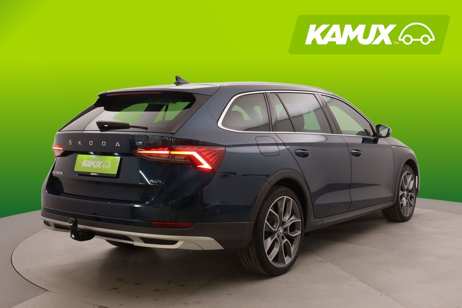 Skoda Octavia vaihtoauto