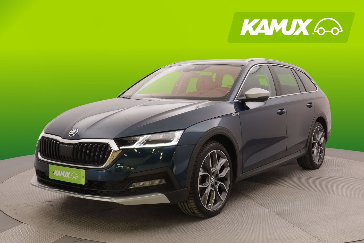 Skoda Octavia vaihtoauto