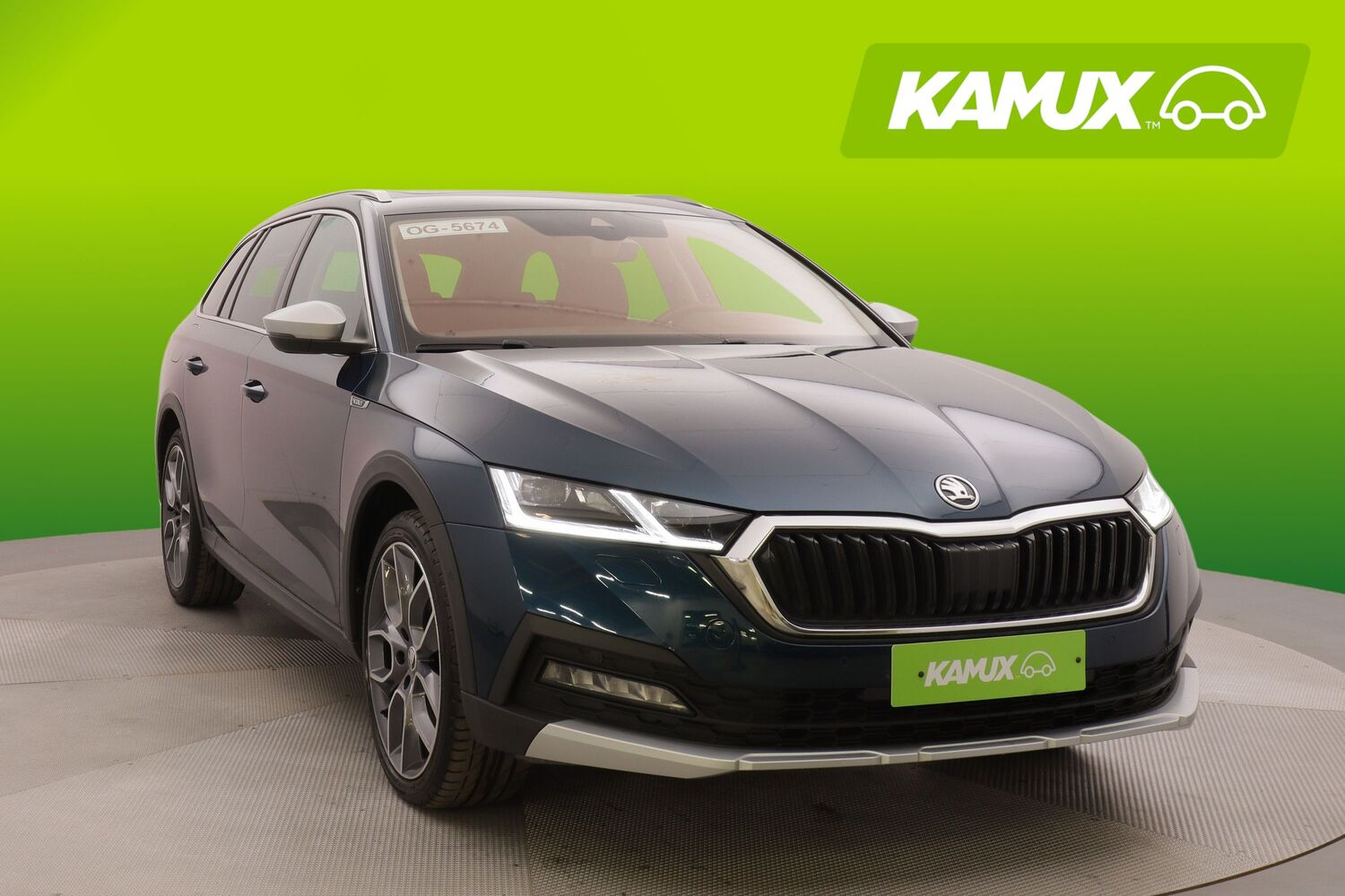 Skoda Octavia vaihtoauto