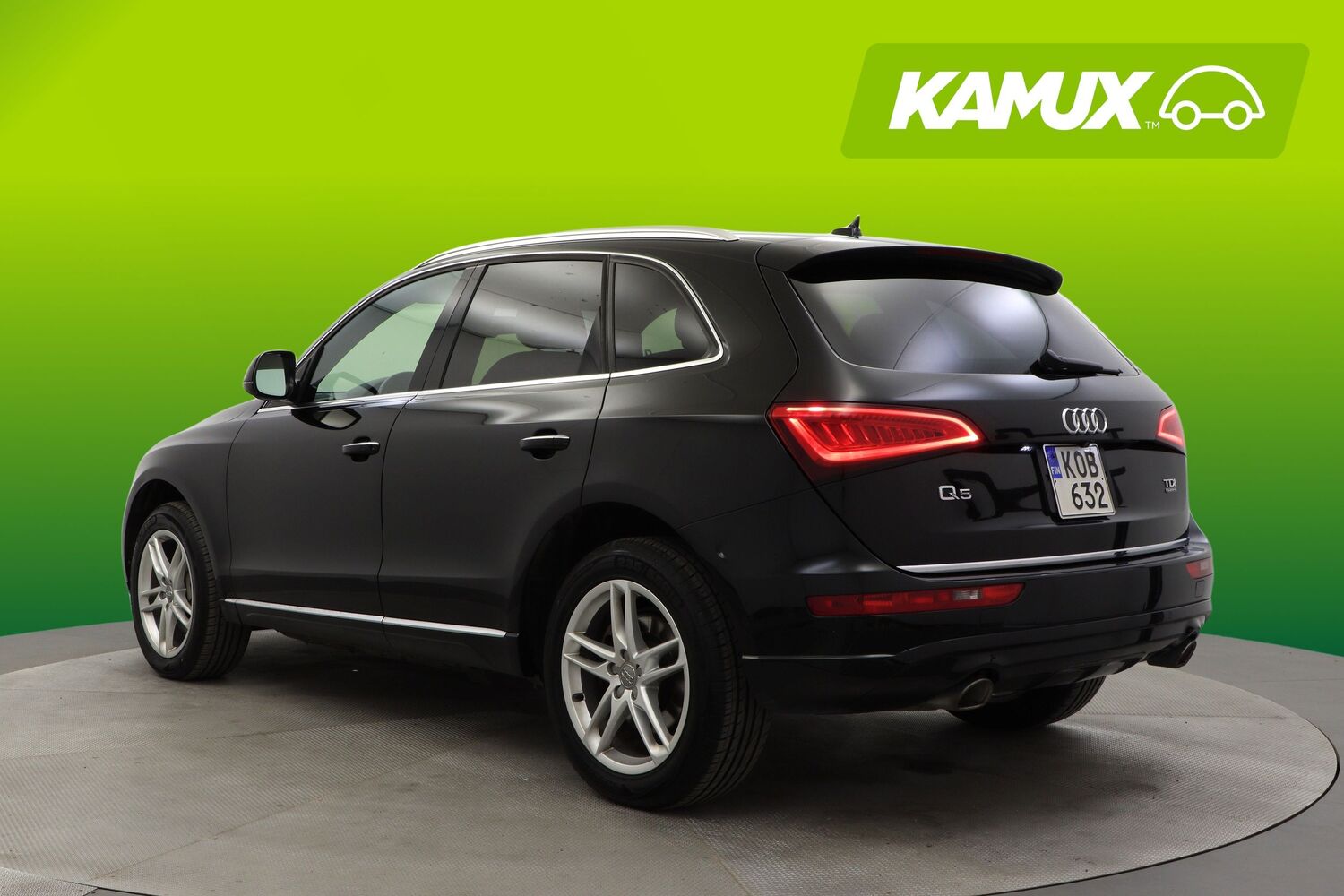 Audi Q5 vaihtoauto