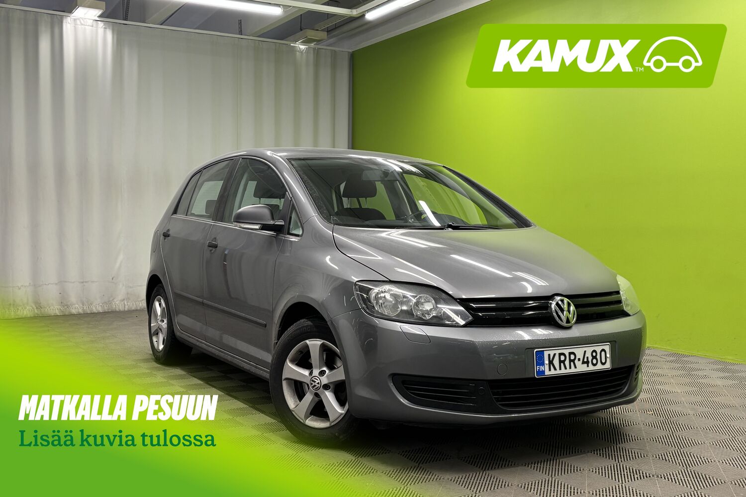 Volkswagen Golf Plus vaihtoauto