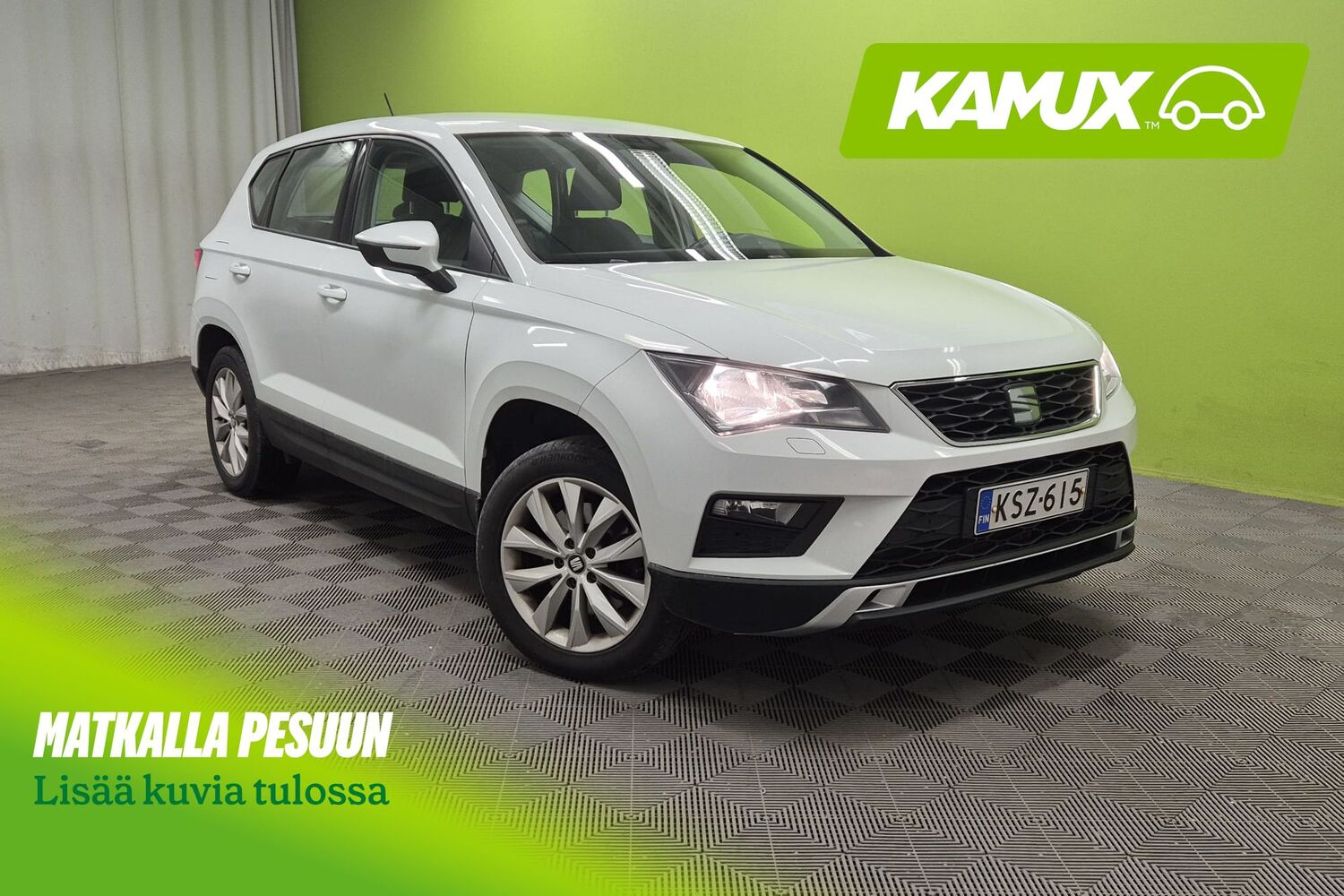 SEAT Ateca vaihtoauto