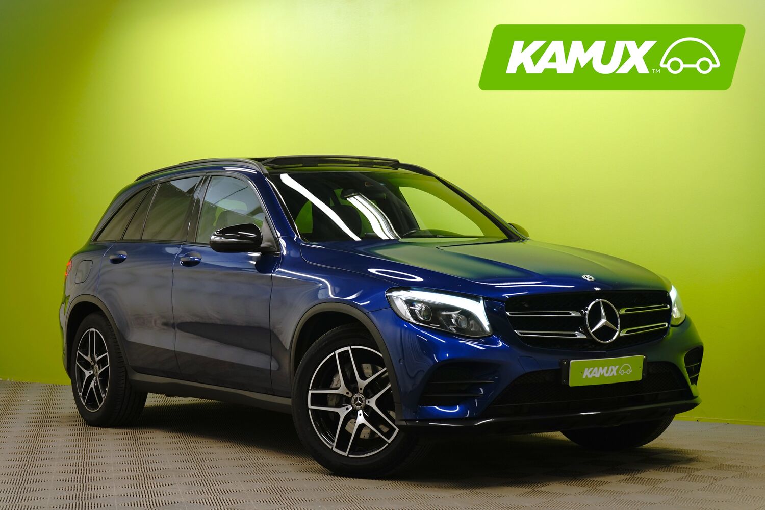 Mercedes-Benz GLC vaihtoauto