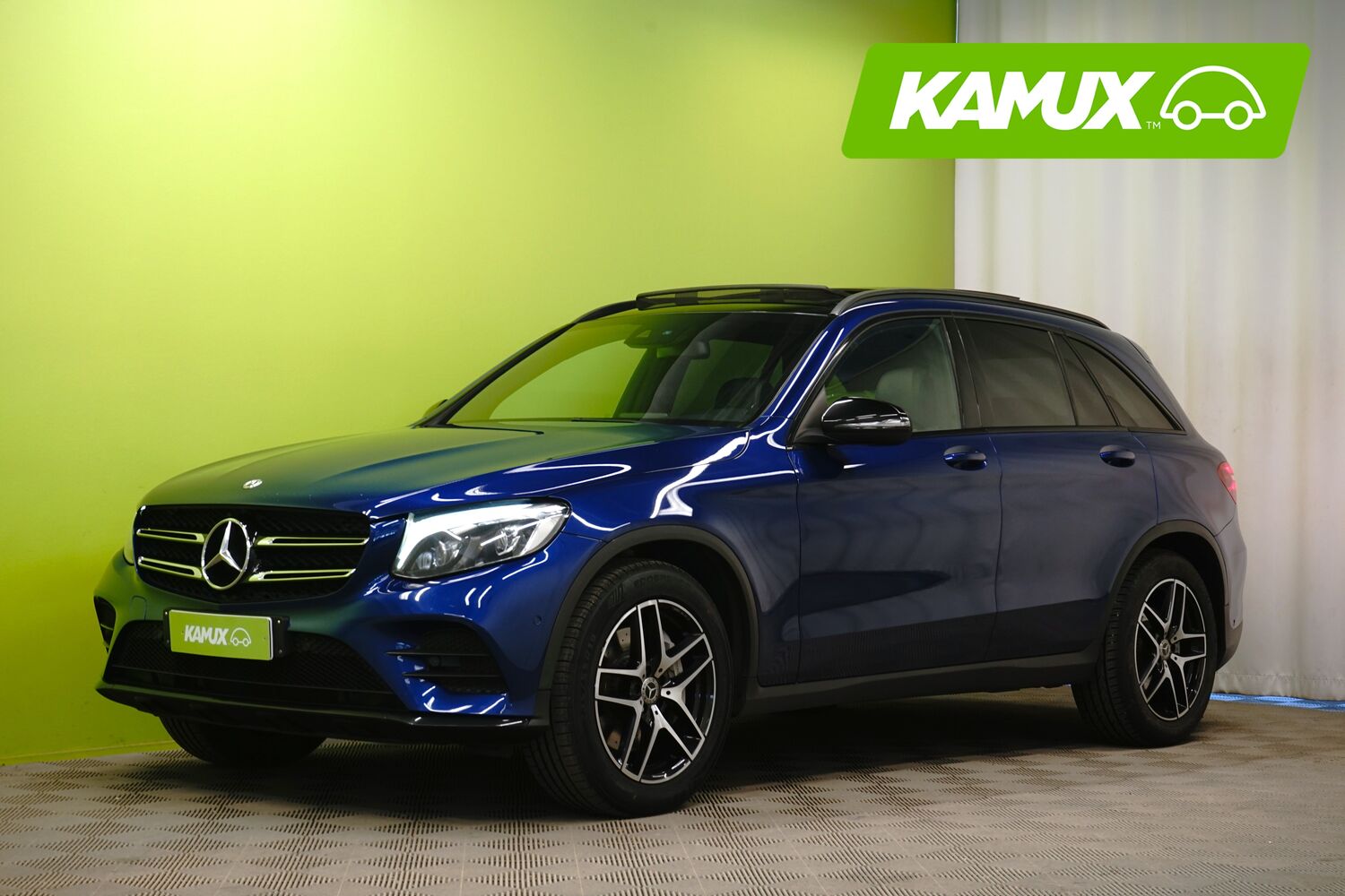 Mercedes-Benz GLC vaihtoauto