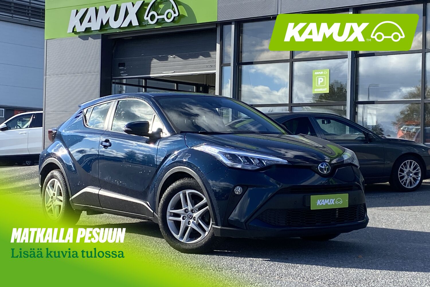 Toyota C-HR vaihtoauto
