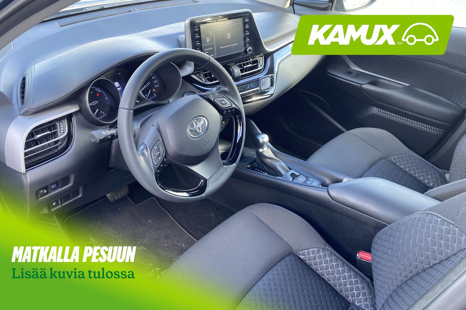 Toyota C-HR vaihtoauto