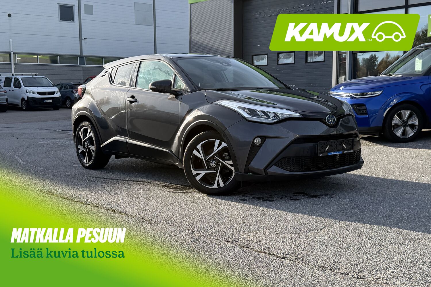 Toyota C-HR vaihtoauto