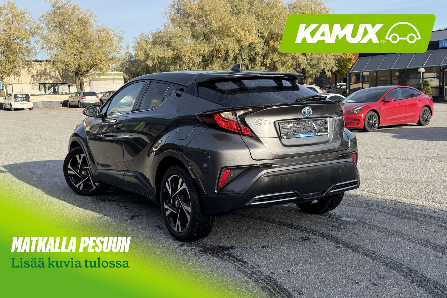 Toyota C-HR vaihtoauto