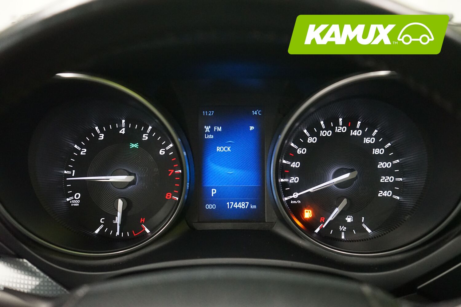 Toyota Avensis vaihtoauto