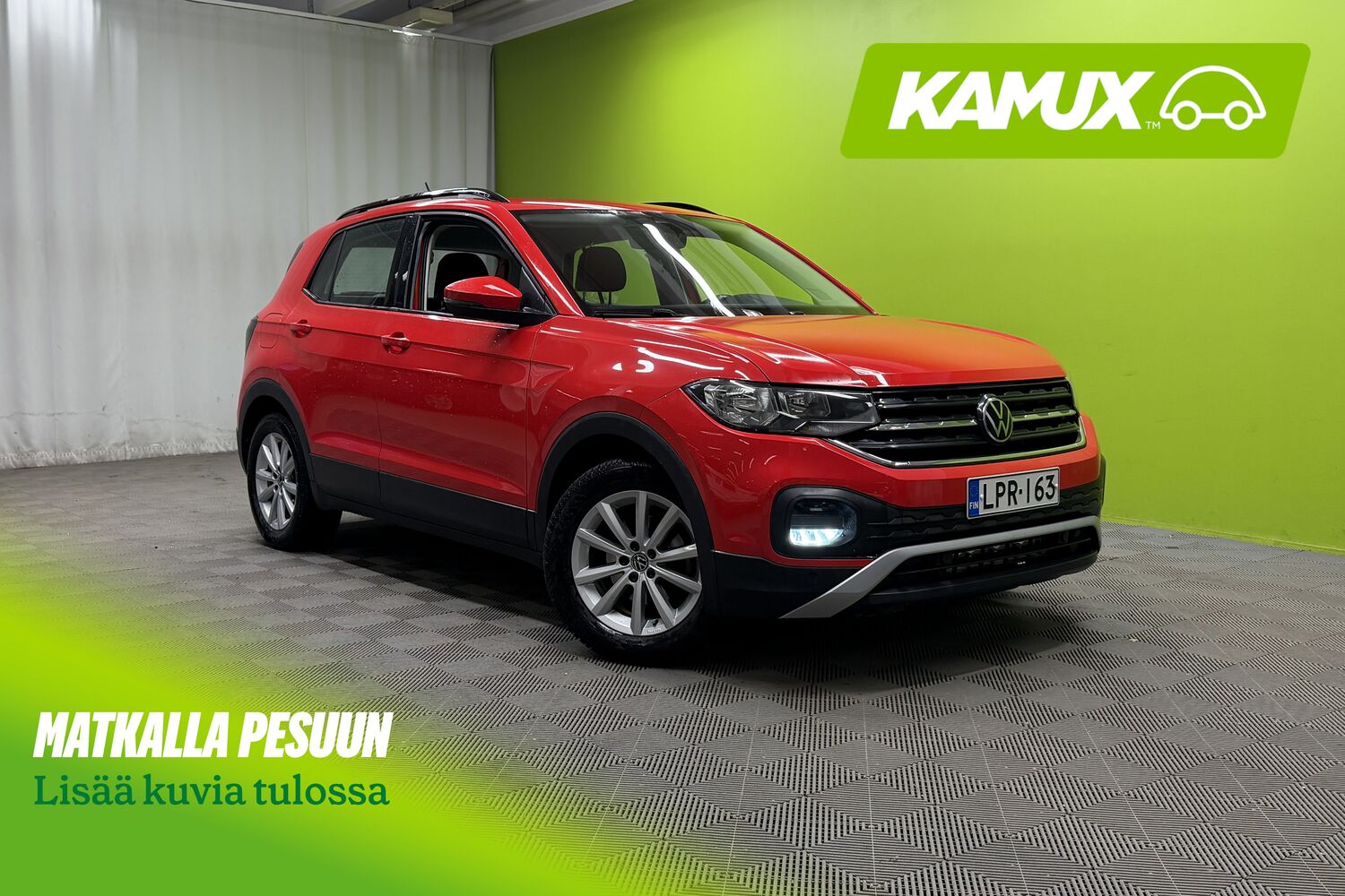 Volkswagen T-Cross vaihtoauto