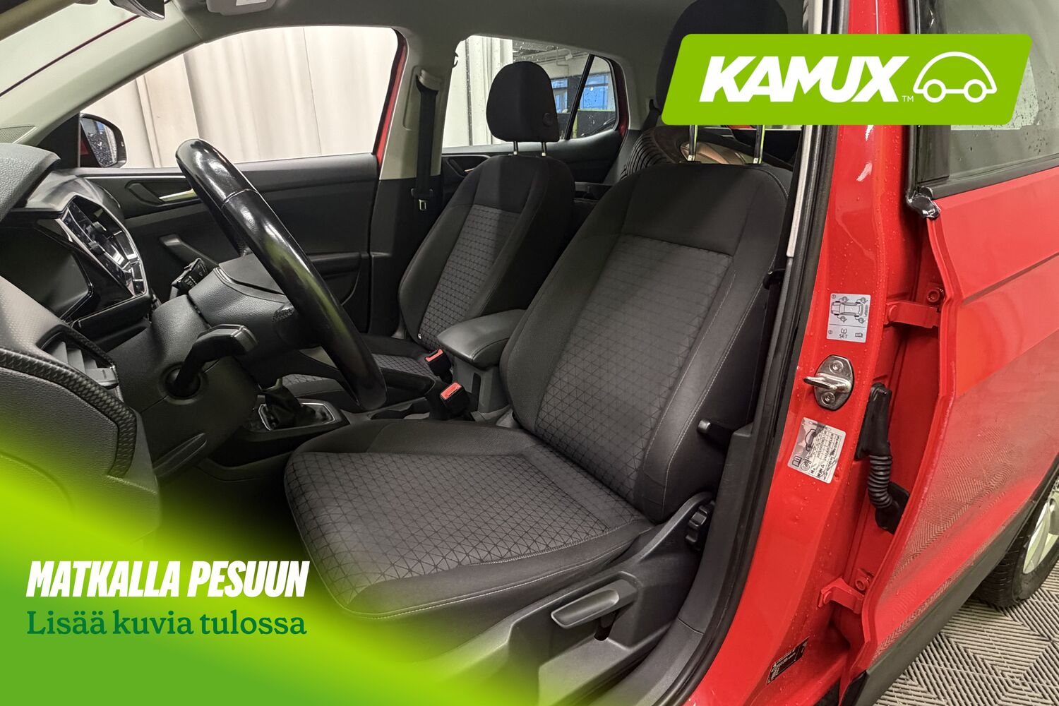 Volkswagen T-Cross vaihtoauto