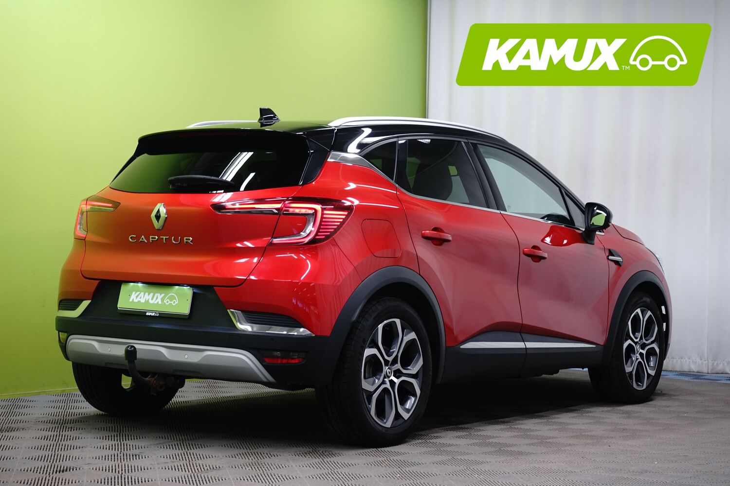 Renault Captur vaihtoauto
