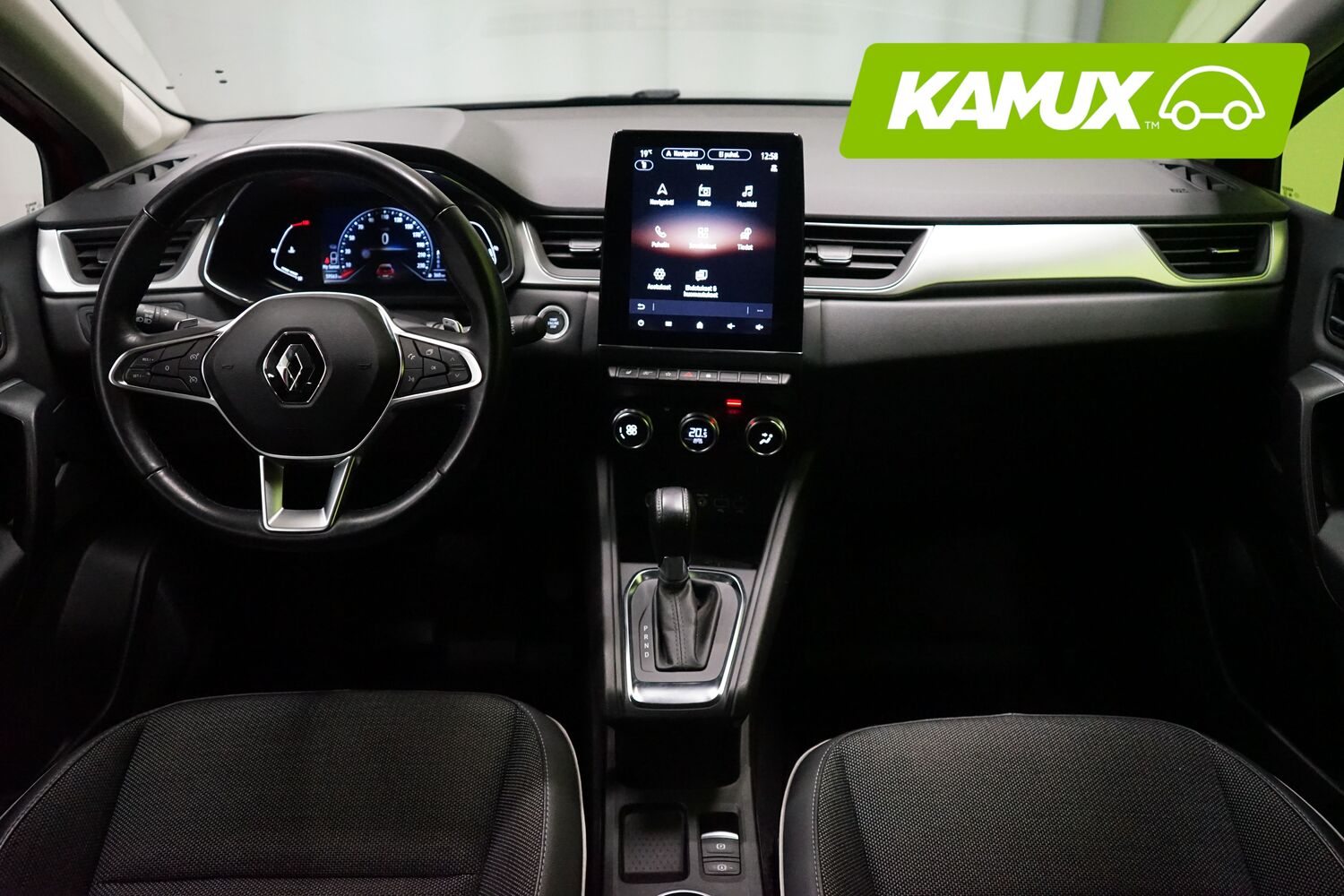 Renault Captur vaihtoauto